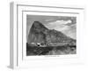 The Rock of Gibraltar, 1879-T Taylor-Framed Giclee Print