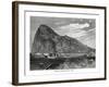 The Rock of Gibraltar, 1879-T Taylor-Framed Giclee Print