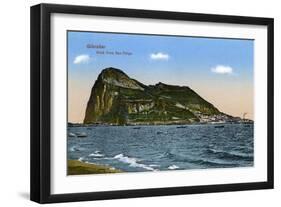 The Rock of Gibraltar, 1945-null-Framed Giclee Print