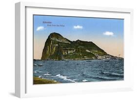 The Rock of Gibraltar, 1945-null-Framed Giclee Print