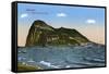 The Rock of Gibraltar, 1945-null-Framed Stretched Canvas
