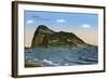 The Rock of Gibraltar, 1945-null-Framed Premium Giclee Print