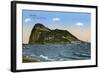 The Rock of Gibraltar, 1945-null-Framed Premium Giclee Print