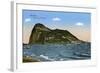 The Rock of Gibraltar, 1945-null-Framed Giclee Print