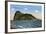 The Rock of Gibraltar, 1945-null-Framed Giclee Print