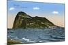 The Rock of Gibraltar, 1945-null-Mounted Giclee Print