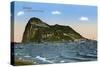 The Rock of Gibraltar, 1945-null-Stretched Canvas