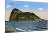 The Rock of Gibraltar, 1945-null-Mounted Giclee Print
