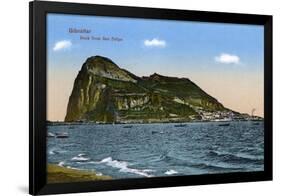 The Rock of Gibraltar, 1945-null-Framed Giclee Print