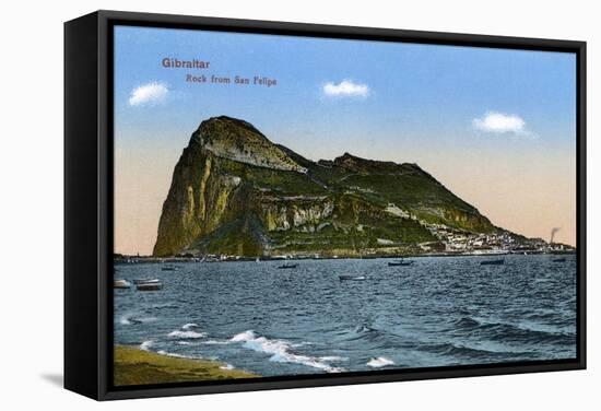 The Rock of Gibraltar, 1945-null-Framed Stretched Canvas