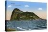 The Rock of Gibraltar, 1945-null-Stretched Canvas