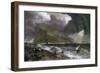 The Rock of Gibraltar, as Seen from the Bay Side, 20th Century-null-Framed Giclee Print