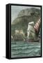 The Rock of Gibraltar, C1880-null-Framed Stretched Canvas