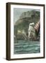 The Rock of Gibraltar, C1880-null-Framed Giclee Print