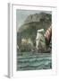 The Rock of Gibraltar, C1880-null-Framed Giclee Print