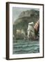 The Rock of Gibraltar, C1880-null-Framed Giclee Print