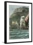 The Rock of Gibraltar, C1880-null-Framed Giclee Print