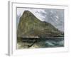 The Rock of Gibraltar, C1880-null-Framed Giclee Print
