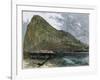 The Rock of Gibraltar, C1880-null-Framed Giclee Print