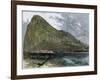 The Rock of Gibraltar, C1880-null-Framed Giclee Print
