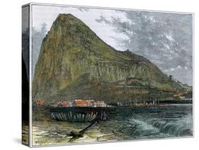 The Rock of Gibraltar, C1880-null-Stretched Canvas
