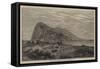 The Rock of Gibraltar, from the Mainland-null-Framed Stretched Canvas