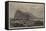 The Rock of Gibraltar, from the Mainland-null-Framed Stretched Canvas