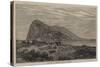 The Rock of Gibraltar, from the Mainland-null-Stretched Canvas