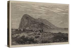 The Rock of Gibraltar, from the Mainland-null-Stretched Canvas