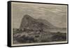 The Rock of Gibraltar, from the Mainland-null-Framed Stretched Canvas