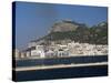 The Rock of Gibraltar, Gibraltar, Viewed from the Mediterranean-Gavin Hellier-Stretched Canvas