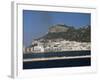 The Rock of Gibraltar, Gibraltar, Viewed from the Mediterranean-Gavin Hellier-Framed Photographic Print
