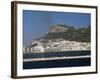 The Rock of Gibraltar, Gibraltar, Viewed from the Mediterranean-Gavin Hellier-Framed Photographic Print
