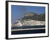 The Rock of Gibraltar, Gibraltar, Viewed from the Mediterranean-Gavin Hellier-Framed Photographic Print