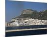 The Rock of Gibraltar, Gibraltar, Viewed from the Mediterranean-Gavin Hellier-Mounted Photographic Print