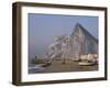 The Rock of Gibraltar, Mediterranean-Charles Bowman-Framed Photographic Print