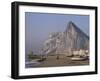 The Rock of Gibraltar, Mediterranean-Charles Bowman-Framed Photographic Print