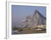 The Rock of Gibraltar, Mediterranean-Charles Bowman-Framed Photographic Print