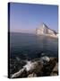 The Rock of Gibraltar, Mediterranean-Charles Bowman-Stretched Canvas