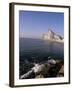 The Rock of Gibraltar, Mediterranean-Charles Bowman-Framed Photographic Print