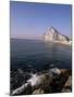 The Rock of Gibraltar, Mediterranean-Charles Bowman-Mounted Photographic Print