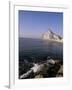 The Rock of Gibraltar, Mediterranean-Charles Bowman-Framed Photographic Print