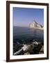 The Rock of Gibraltar, Mediterranean-Charles Bowman-Framed Photographic Print