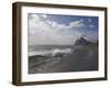 The Rock of Gibraltar, Mediterranean-Charles Bowman-Framed Photographic Print