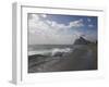 The Rock of Gibraltar, Mediterranean-Charles Bowman-Framed Photographic Print