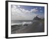 The Rock of Gibraltar, Mediterranean-Charles Bowman-Framed Photographic Print