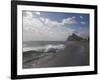 The Rock of Gibraltar, Mediterranean-Charles Bowman-Framed Photographic Print