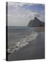 The Rock of Gibraltar, Mediterranean-Charles Bowman-Stretched Canvas