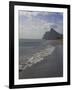 The Rock of Gibraltar, Mediterranean-Charles Bowman-Framed Photographic Print