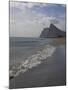 The Rock of Gibraltar, Mediterranean-Charles Bowman-Mounted Photographic Print